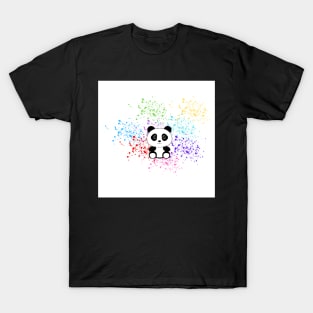 Sitting Panda Bear T-Shirt